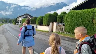 Прогулка Партнахкламм Partnachklamm Bayern 4k
