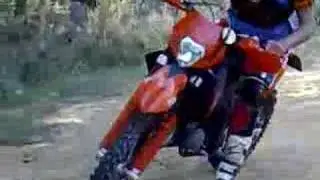 KTM 125 exc 2008