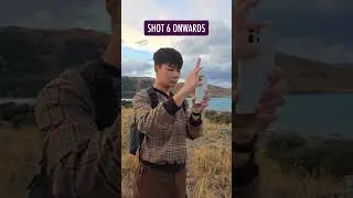 Easy travel video transition idea to film on your phone