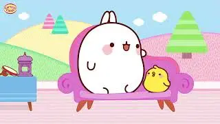 Molang Funny Cartoons | Armchair | Cartoon for Kids | Cartoon Candy