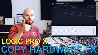 Copy Hardware FX with Logic Pro X - ChromaVerb