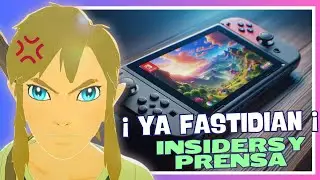 Las Filtraciones y Notas  Falsas de Nintendo Switch 2-Ya Fastidian