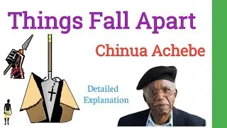 Things Fall Apart by Chinua Achebe in Tamil / Things Fall Apart in Tamil /Things Fall Apart