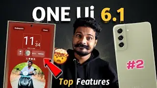 Samsung ONE UI 6.1 Top Features 👌🏻🤯| Part 2 | One Ui 6.1/6.0 New Features You Must Know