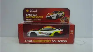 Shell Motorsport Collection BMW M4 Motorsport unboxing and review