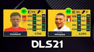 Top 25 Best Strikers In Dream League Soccer 2021!