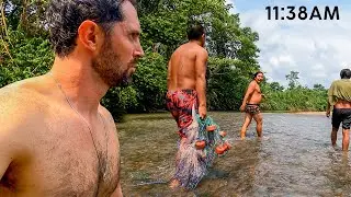 Day in the Life of an Amazon Jungle Tribe!