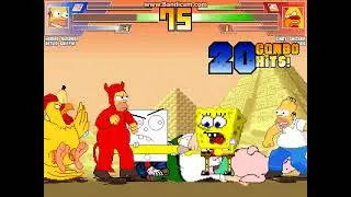 MUGEN battle 