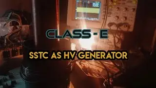 SSTC as HV Source generator for the solid state generator project.