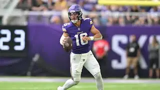 Jaren Hall 2023 preseason all passes and runs