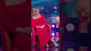 Zelig 2023 - Le scarpe di Vanessa Incontrada e Claudio Bisio