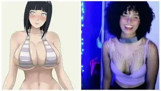 Sexy Hinata in Real life 🥵#naruto #hinata #narutocosplay