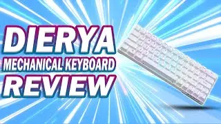 DIERYA DK63W Bluetooth and Wired Mechanical Gaming Keyboard Review