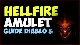 Hellfire Amulet & Hellfire Ring Guide - Diablo 3