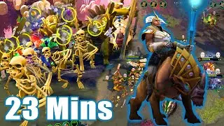 Skeleton RAT STRAT 23 MIN win!