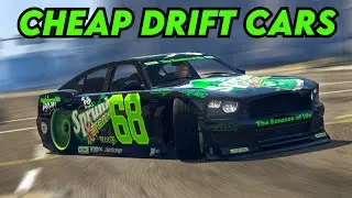 Top 5 BEST Drift Cars Under 100k In GTA Online | Cheap Drift Cars