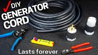 BEST Generator Cord is the One you Can Make Yourself