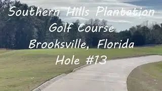 Southern Hills Plantation Golf Course Hole 13