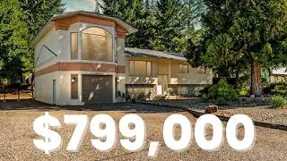 Armstrong  BC McLeod Home with RV Parking, Bonus Room & Massive Lot | Space That Just Makes Sense