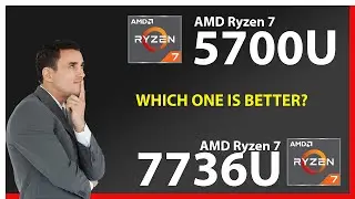 AMD Ryzen 7 5700U vs AMD Ryzen 7 7736U Technical Comparison