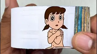 Doraemon Cartoon Flipbook 