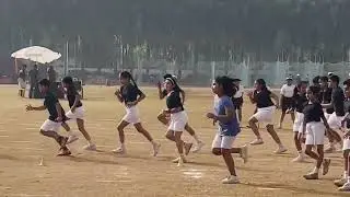 Annual Sports Day:  Secondary Section (2022-2023)