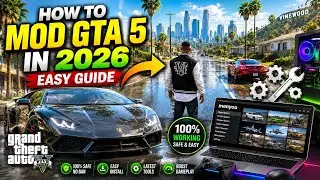 How to MOD GTA 5 in 2025 EASY Guide | Grand Theft Auto V