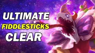 The Ultimate Guide || Mastering Neace's Korean Fiddlesticks Jungle Clear