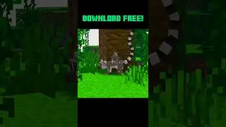 🐒ANIMALS ADDON for BEDROCK | MINECRAFT PE 1.21 #addons #shorts #minecraft #minecraftpe