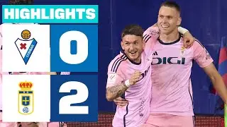 Highlights SD Eibar vs Real Oviedo (0-2)