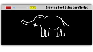 Drawing Tool Using Javascript 2022 | Javascript Project | CodeWithNizami.