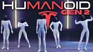 Tesla Unveils Advanced Optimus Gen 2 Robot - FULL BREAKDOWN