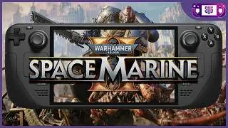 Warhammer 40,000: Space Marine 2 is almost playable on the Steam Deck