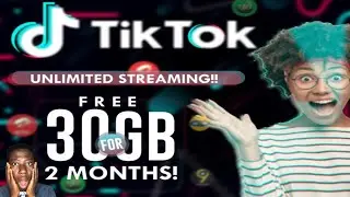 Free 30GB Data for 2 months from TikTok - Scam or Legit
