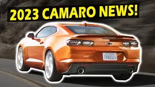 2023 Camaro Production Changes, Hybrid Talk & More | Camaro News