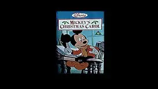 Opening to Mickey's Christmas Carol UK VHS