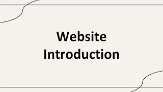 Introduction to web design | Penjelasan Mengenai Web
