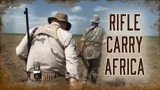 Carry Your Rifle Like This for African Plains Game | 3