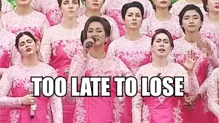 Too late to lose (LIVE) Cover || CeCe Winans