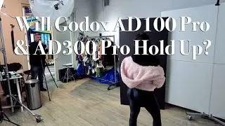 Can the Godox AD100 Pro and Godox AD300 Pro work for a pro shoot?