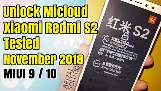 Unlock Micloud Mi Account Xiaomi Redmi S2 Ysl | Bypass Disable Konek Wifi Tidak Terlock Lagi