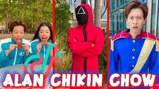 ALAN CHIKIN CHOW | Comedy TikTok | SQUID GAME