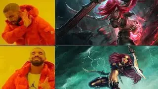 HOW TO PLAY OLD KATARINA (kinda) | Season 11 Katarina