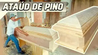 Coffin Vault Construction Process / Custom Coffins 
