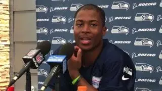 Tyler Lockett on leg surgery into Xmas, being back practicing w Seahawks 1st time since
