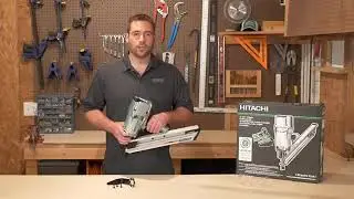 The New Hitachi NR83AA5 3 14 Paper Collated Framing Nailer