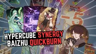 Ultimate Synergy Between Baizhu & Electro Hypostasis | Genshin Impact TCG