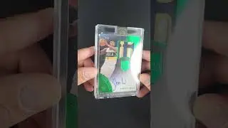 2019 Panini Eminence Emerald Zion Williamson ROOKIE PATCH AUTO /3 #RPA-ZW
