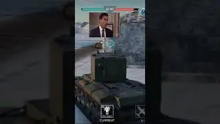KV2 GOES KABOOM 🔥🔥 #tanks #warthunder #warthundergameplay #warthundermemes #warthunder