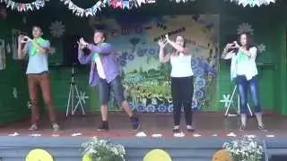 Лагерь имени Веры Терещенко, танец 